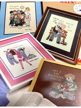 The Good Book Says Cross Stitch Patterns Booklet Biblical Themes